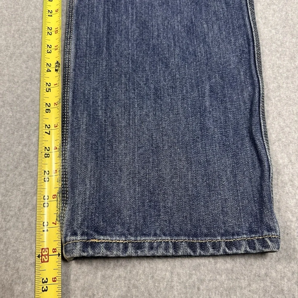 Levi's 550 Relaxed Fit Denim‎ Jeans Men's Blue 33x32(32x32) Medium Wash Y2K